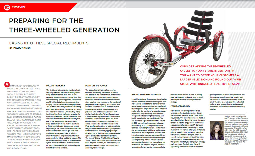 Bicycle Dealer Article