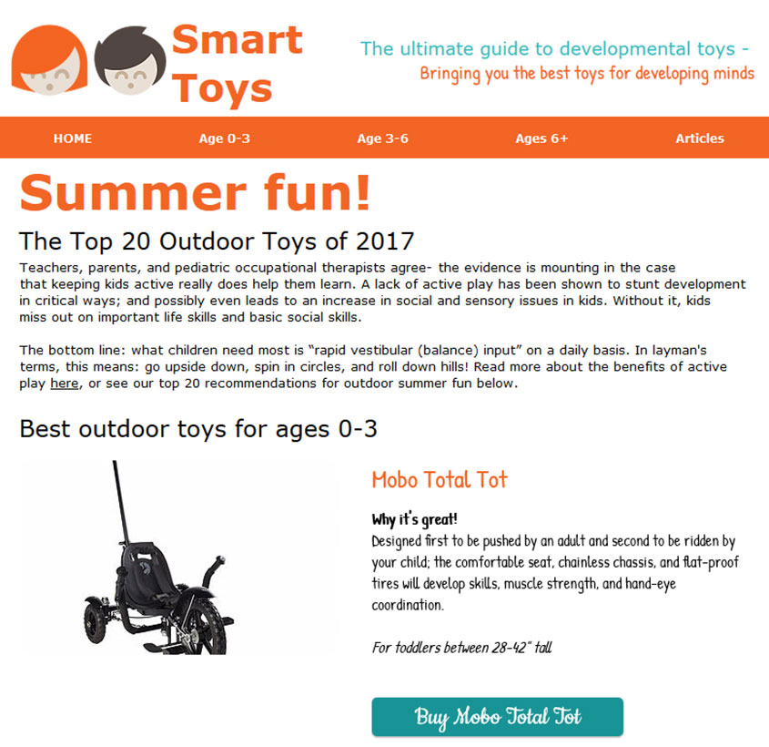 Smart Toys Article